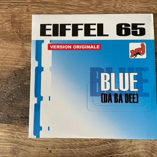 Single Eiffel 65 blue