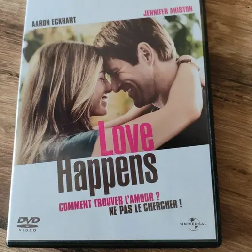 DVD love happens