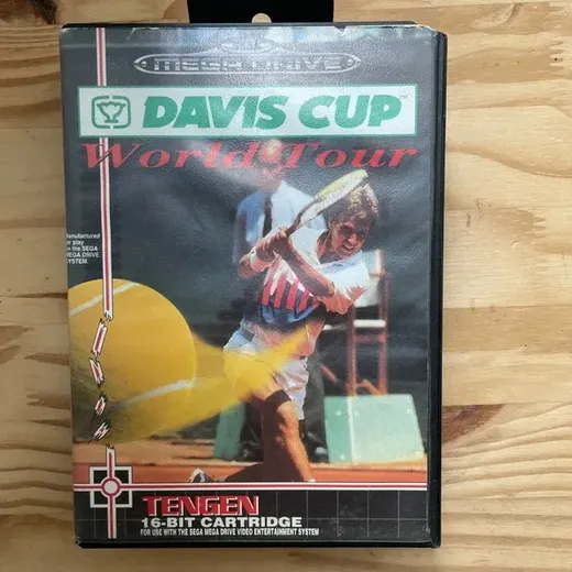 Jeu Megadrive davis cup world tour