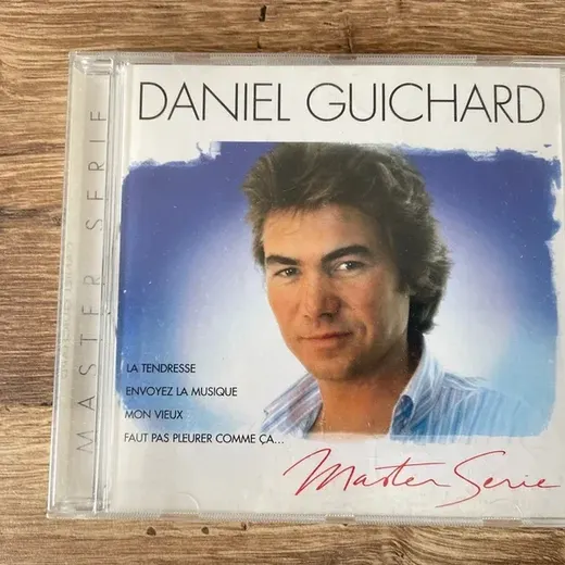 CD master série de Daniel Guichard