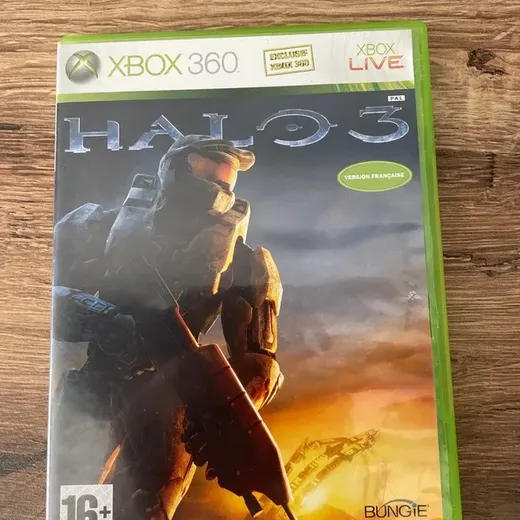 Jeu Xbox 360 halo 3