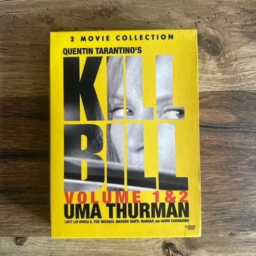Kill bill 1 et 2