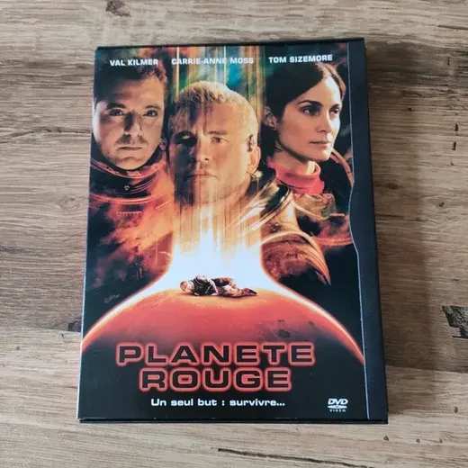 DVD planète rouge