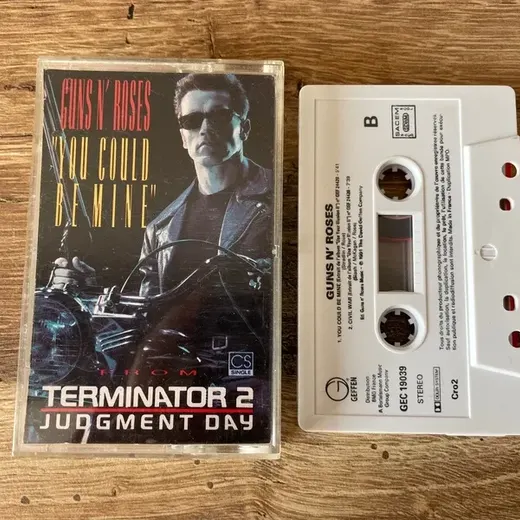 Cassettes terminator 2 judgment day