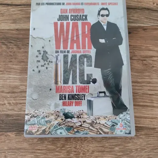 DVD war inc