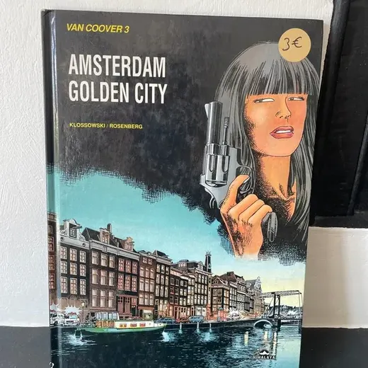 Amsterdam golden City