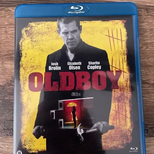 Blu-ray oldboy
