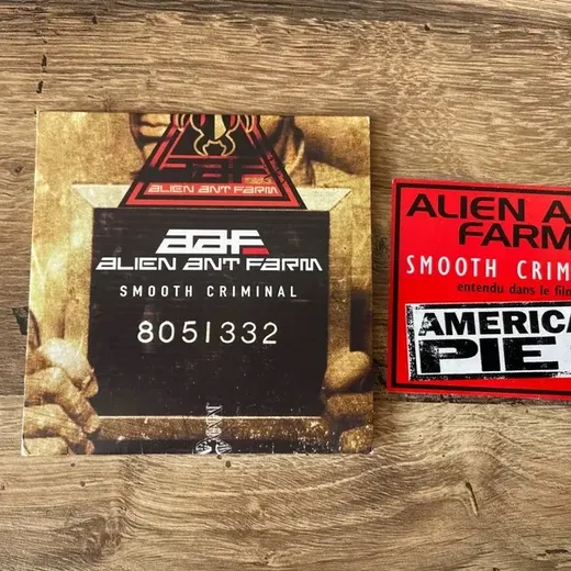 Single alien ant farm smooth criminal