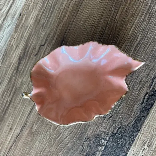Petite coupelle feuille