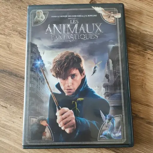 DVD les animaux fantastiques