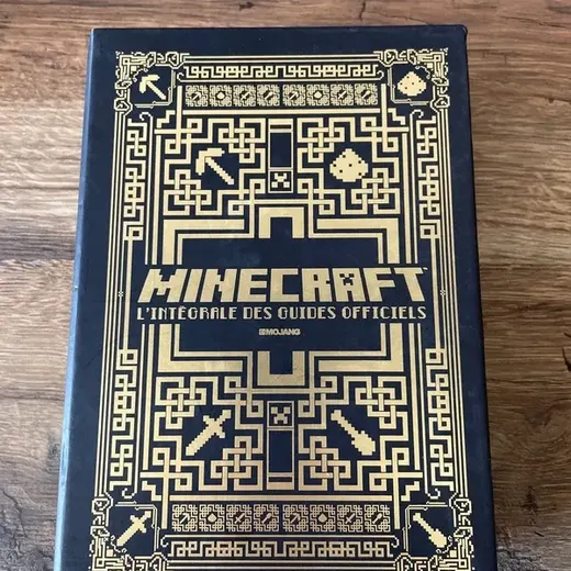 Coffret l’intégrale des guides officiels minecraft