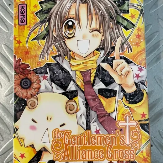 Tome 5 the gentlemen’s alliance Gross