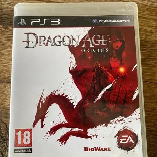 Jeu PS3 dragon age origins