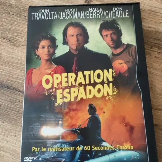 DVD opération espadon