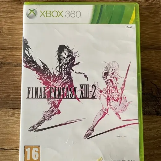 Jeu XBOX360 final fantasy XIII-2