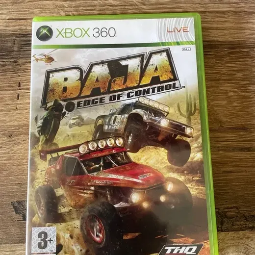 Jeu XBOX360 baja edge of control