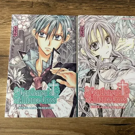 Lot de mangas tome 2&3 the gentlemen’s alliance gross