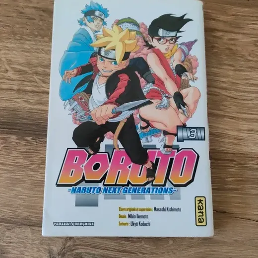 Tome 3 de Boruto