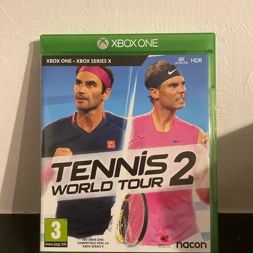 Tennis world tour 2