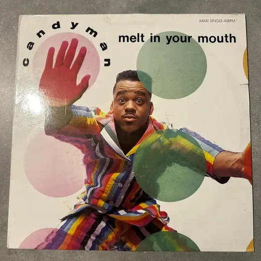 Candyman melt in your mouth