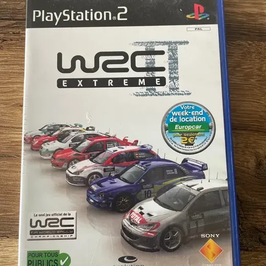 Jeu PS2 wrc extreme