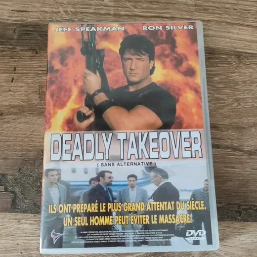 DVD deadly takeover (sans alternative)