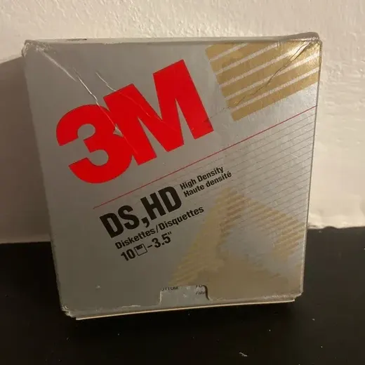 Disquette DS,HD