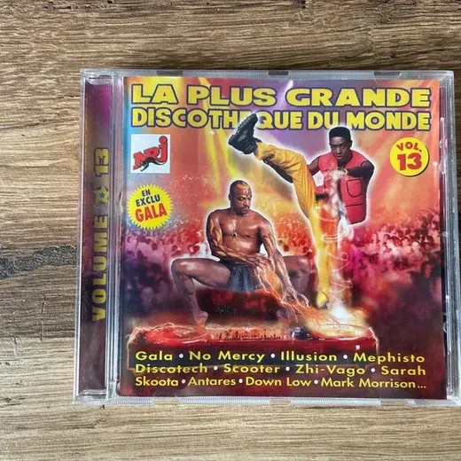 CD la plus grande discothèque du monde