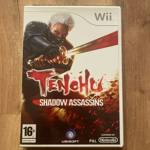 Tenchu shadow assassins