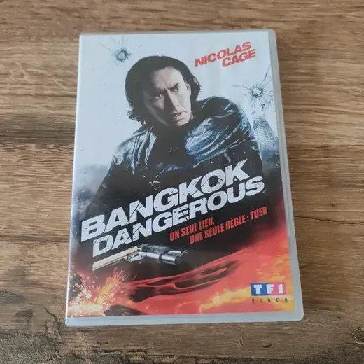DVD Bangkok dangerous