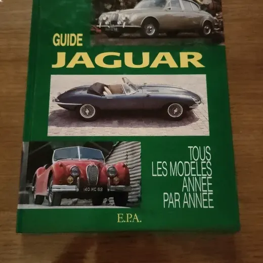 Guide de la marque de voiture JAGUAR