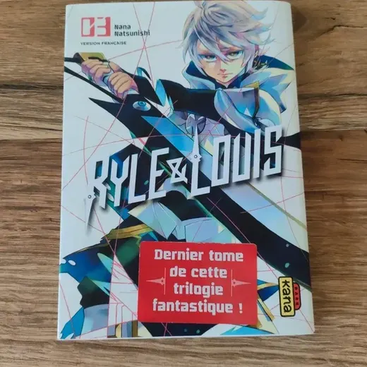 Tome 3 Ryle & Louis