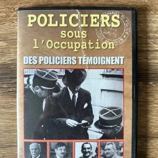 Policiers sous l’occupation