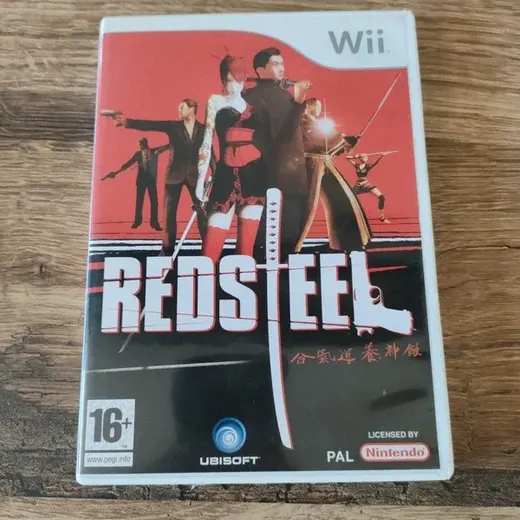 Boite vide du jeu redsteel