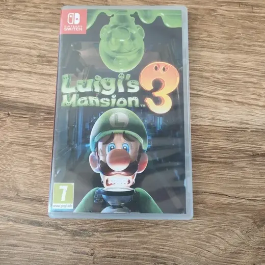 Jeu SWITCH luigi's mansion 3