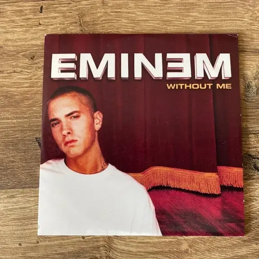 Single Eminem without me