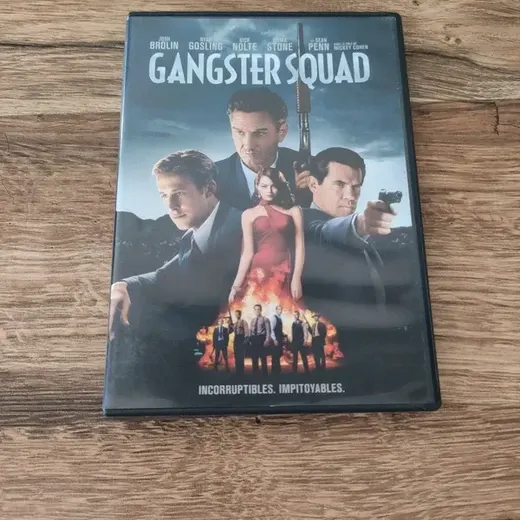 DVD gangstersquad
