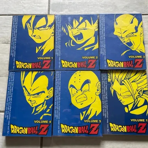 Lot dvd VO dragonball z