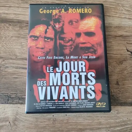 DVD le jour des morts vivants