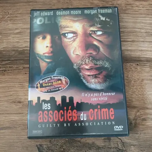 DVD les associés du crime