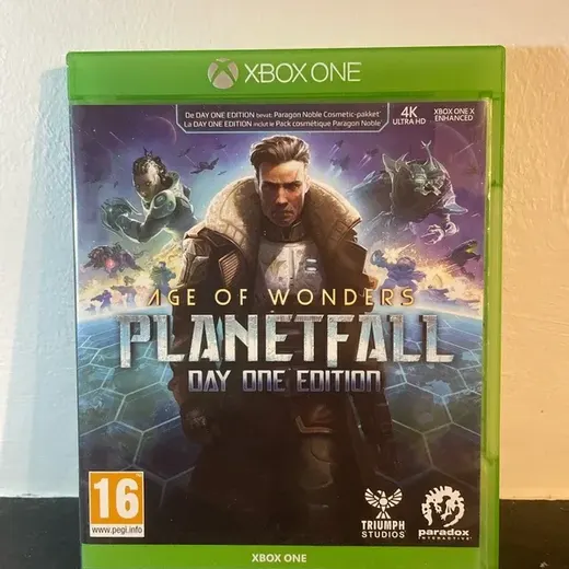 Age of wonders planetfall