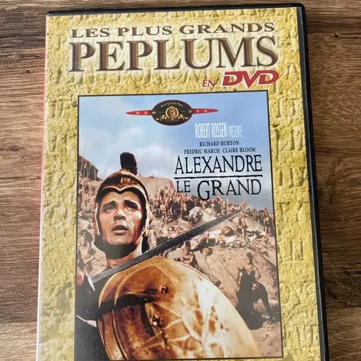 DVD les plus grands péplums Alexandre le grand