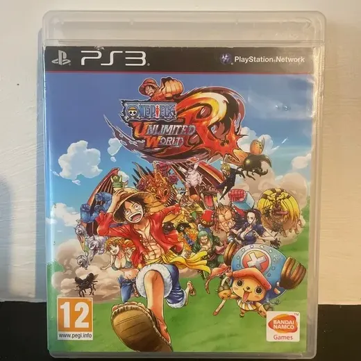 One piece unlimited world