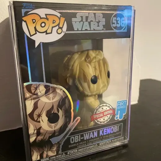 Pop star wars