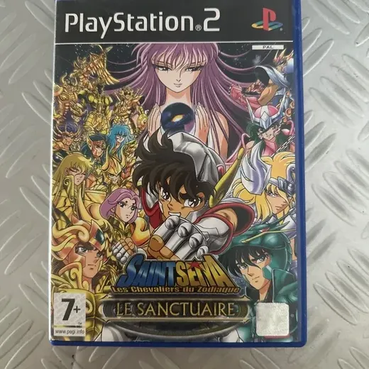 Saint seiya le sanctuaire PS2