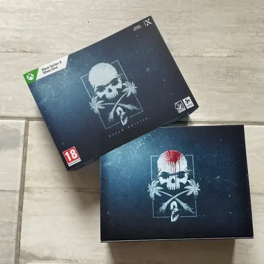Coffret Xbox séries X/ one dead island 2