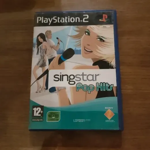 Lot jeu PS2 Singstar