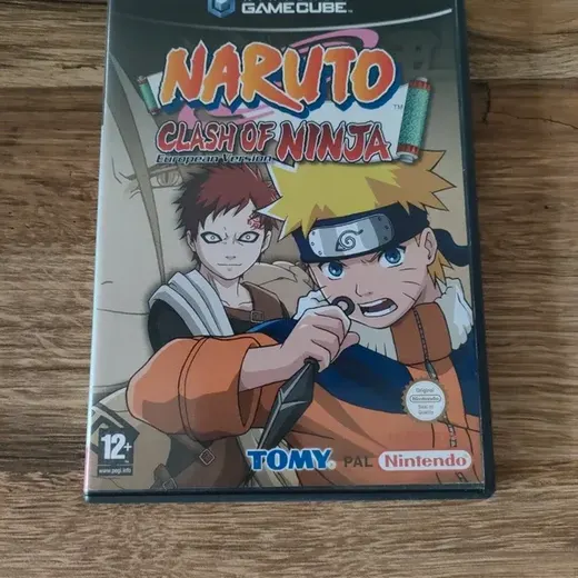 Jeu GameCube Naruto clash of ninja