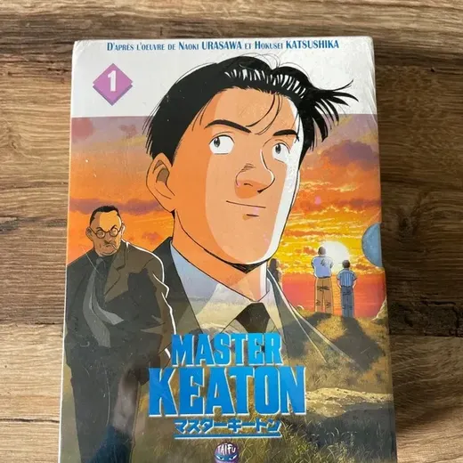Saison 1 découverte master keaton