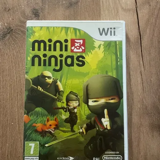 Mini ninjas